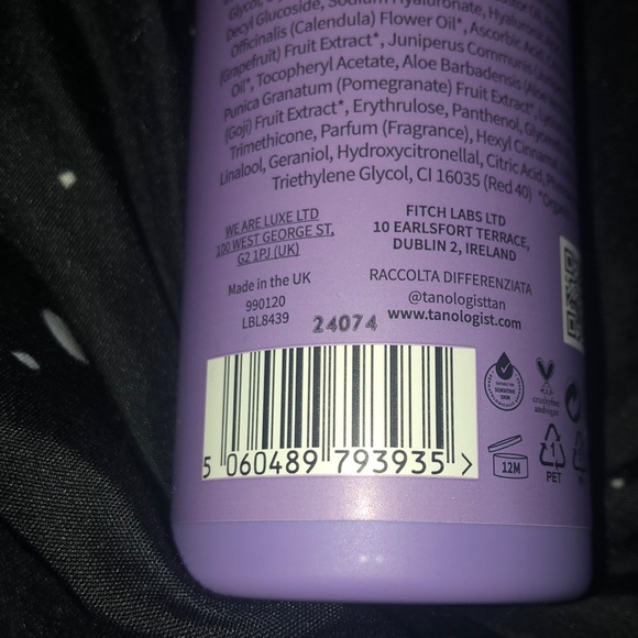 Tanologist Self Tan Mousse - Picture 2 of 5